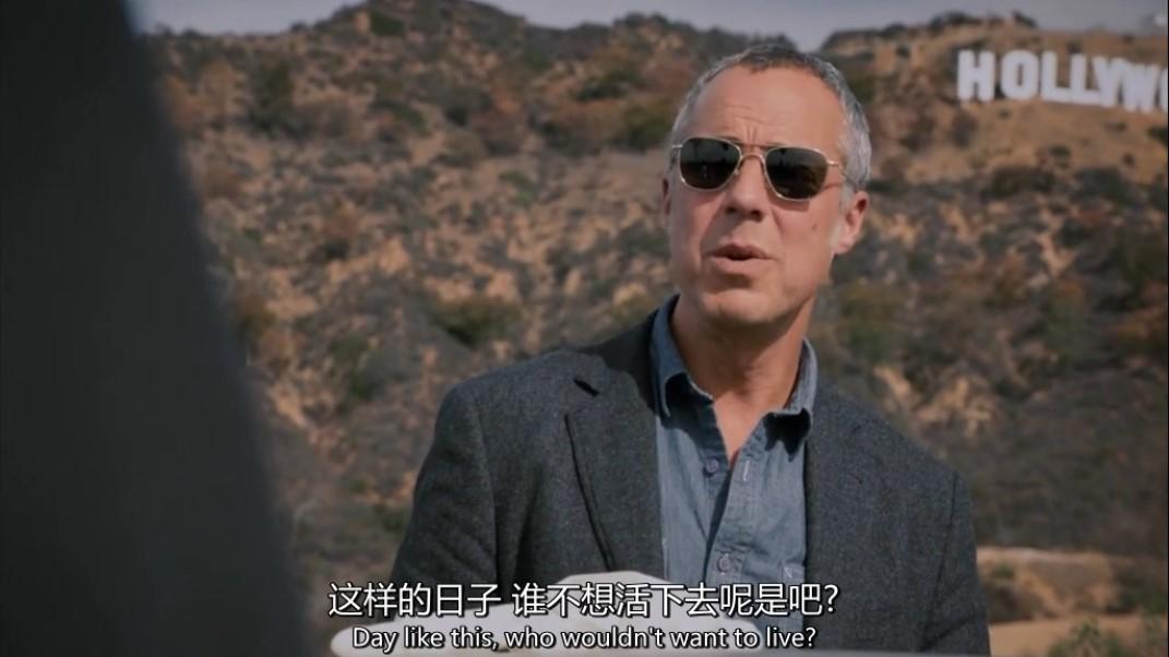 (第一季第一集,好莱坞标志牌)(第一季第七集,唐人街)(第二季第六集