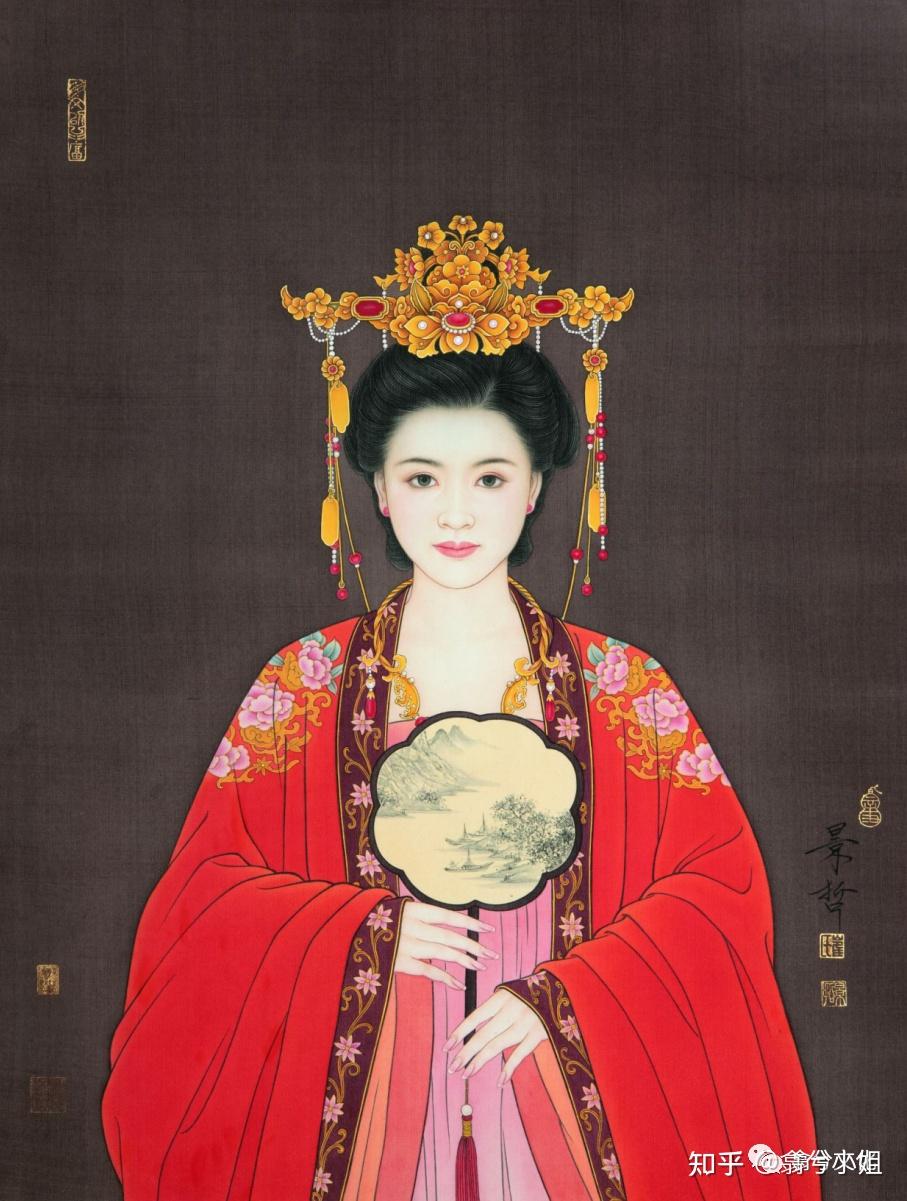 翕61肖像 | 崔景哲——众名家锐评崔景哲中国红工笔系列
