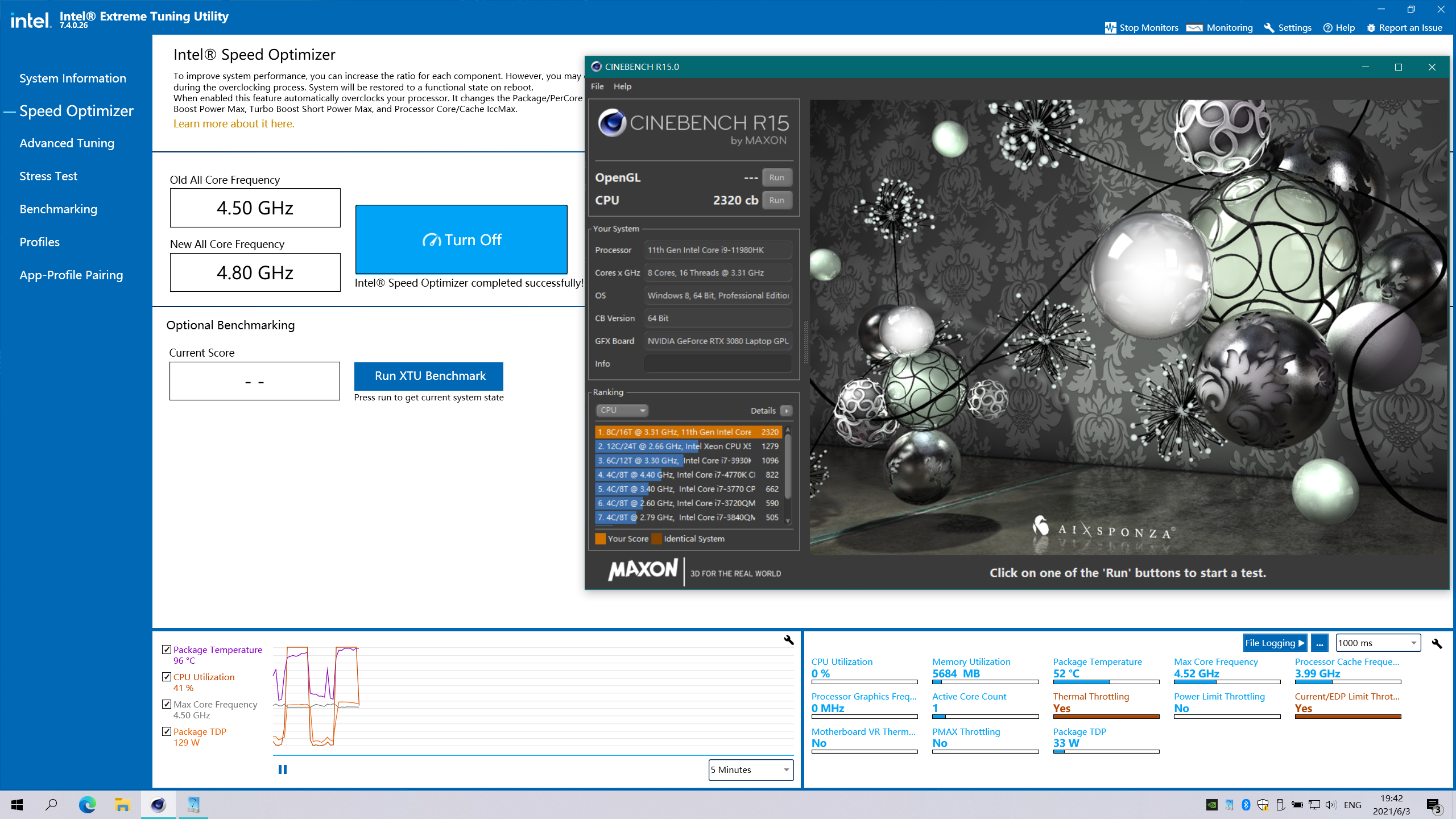 检验性能释放的含金量：Intel Speed Optimizer超频体验 - 知乎