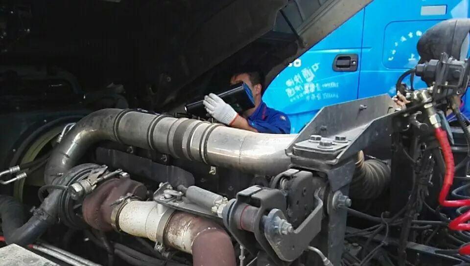 大货车司机基本都存在的误区保养就是换机油