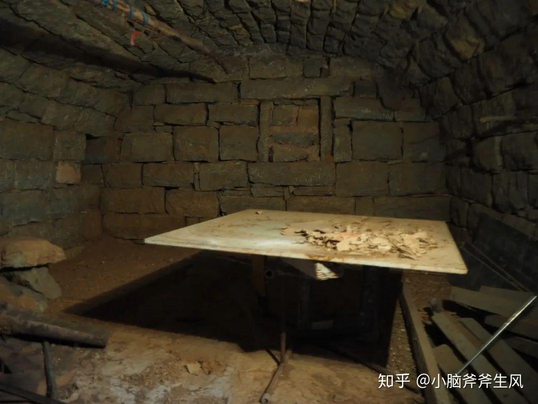 凝固的时间古村落土屋村