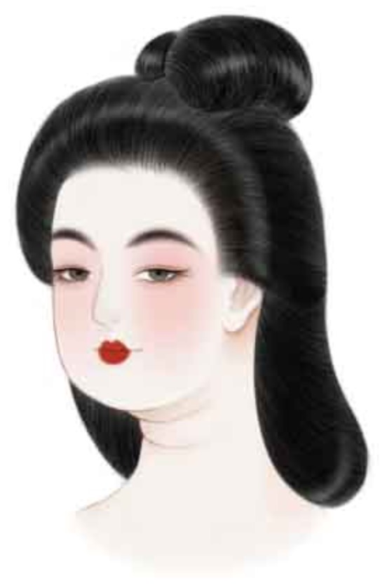 中国装束大唐女儿行-髻鬟 - 知乎
