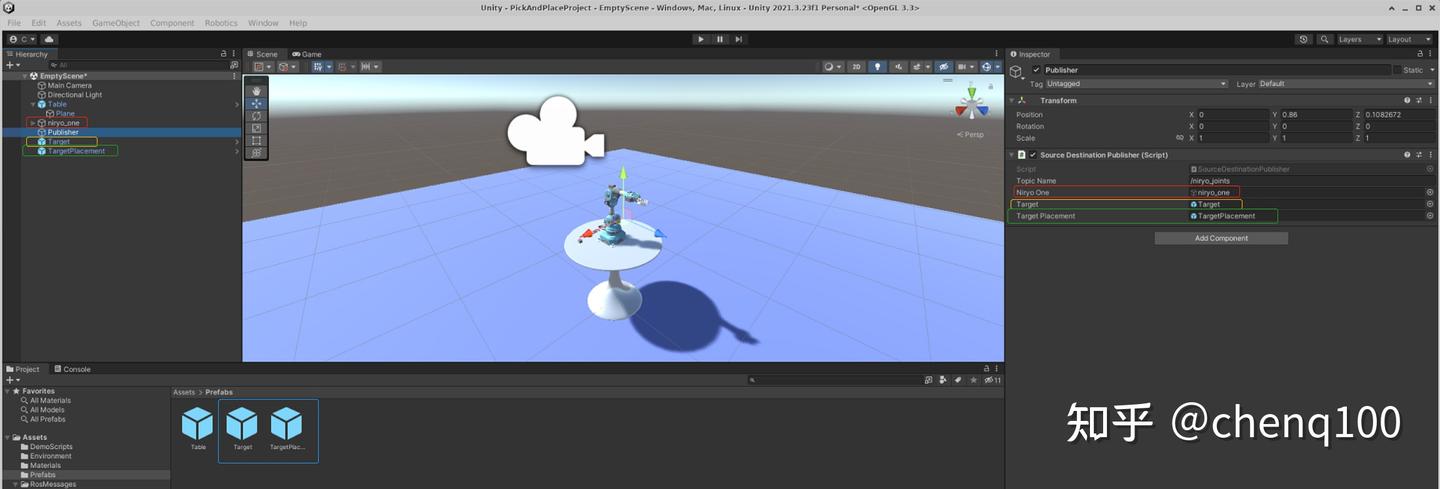 TechTips - 060[02]：Unity Robotics-Hub之Pick-and-Place Tutorial （2）ROS与机器 ...