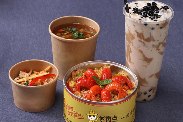 食再点易拉罐茶油炒饭把美味装进罐子里