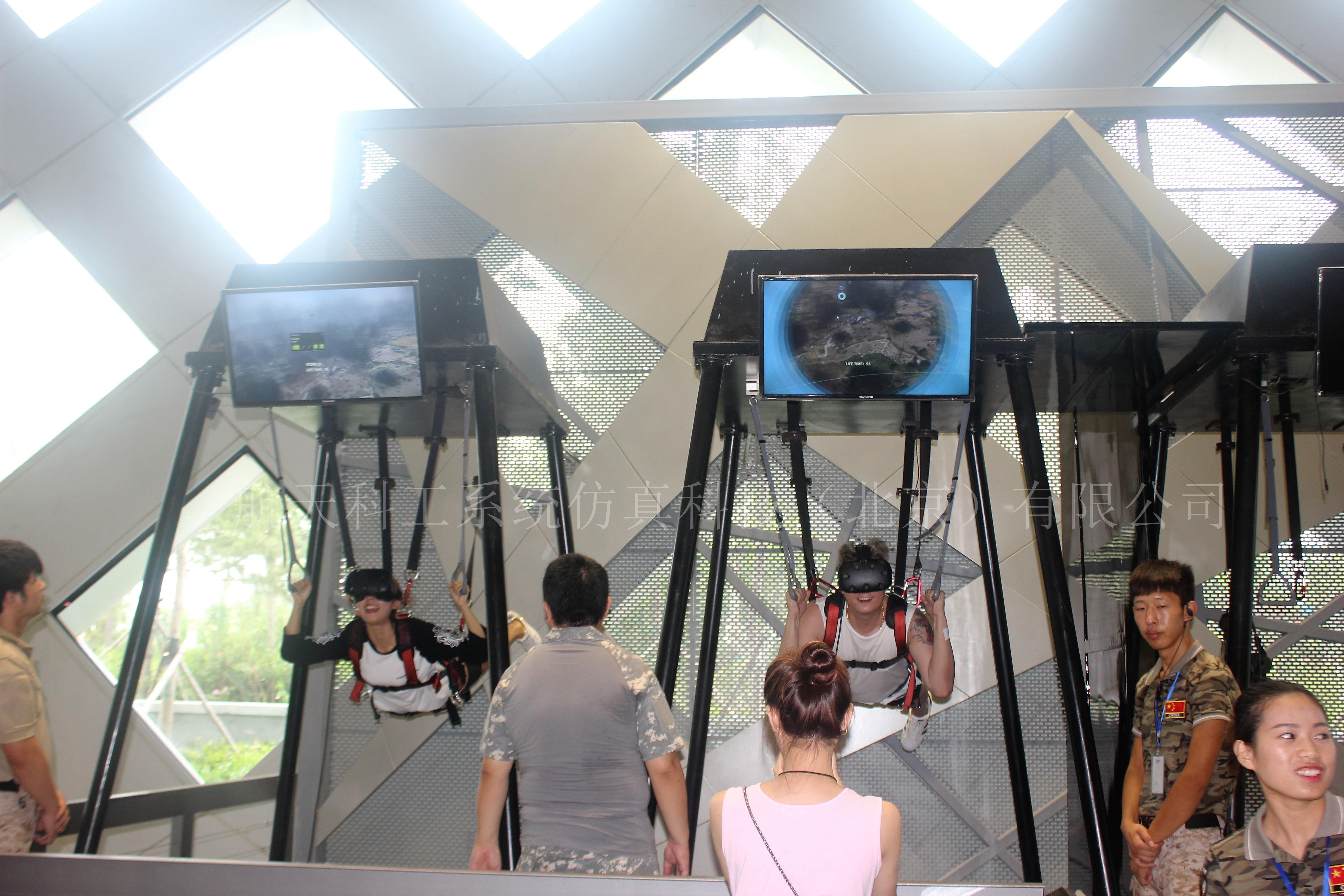 不辱使命不忘初心航天仿真军界秦皇岛军事科学教育vr基地项目投入使用