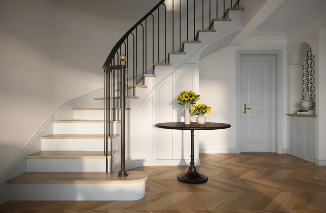 一统国际家居楼梯不止连通上下楼层自带艺术属性别具美感非它莫属