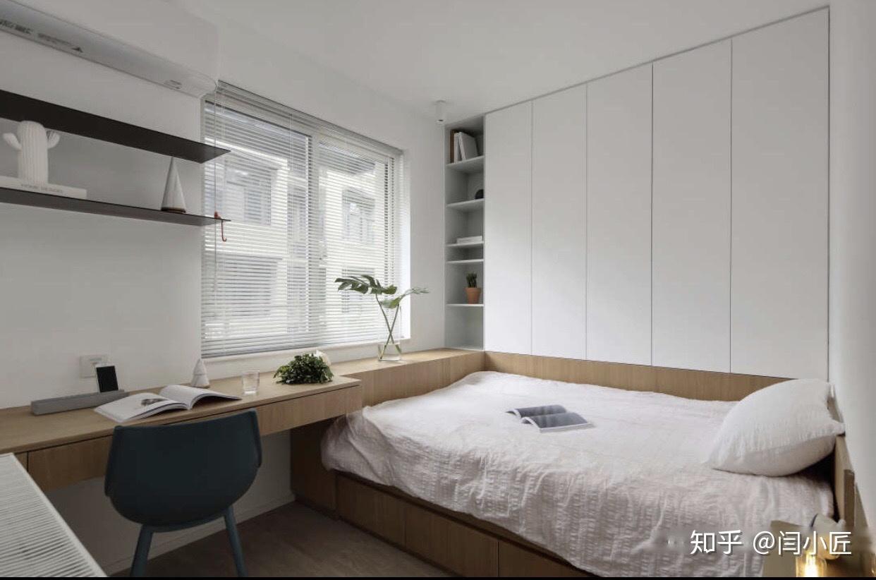 现代风格精美小卧室设计 – 设计本装修效果图