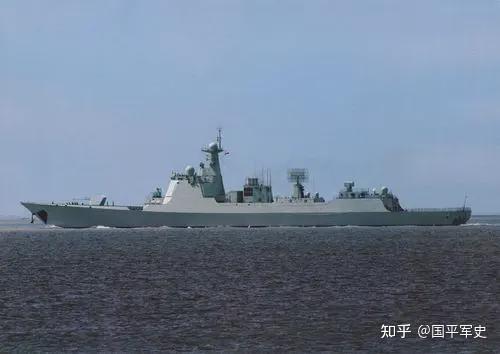 124开封舰入列北海舰队成神盾舰大户数量位居三大舰队之首