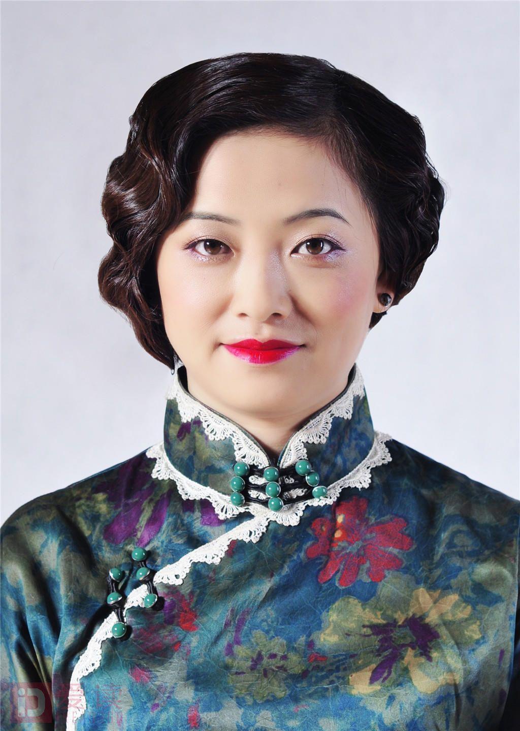 古装影视造型之民国摩登女郎造型二