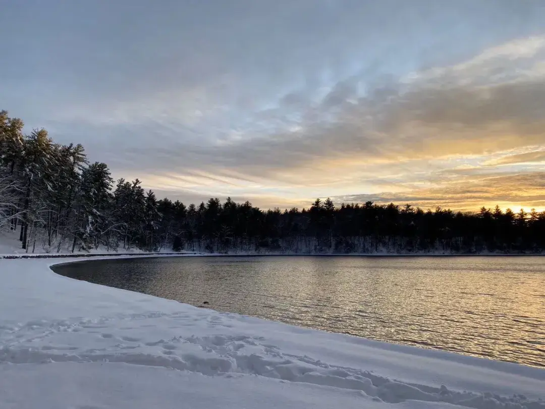 瓦尔登湖:世外桃源里思考与孤独和解