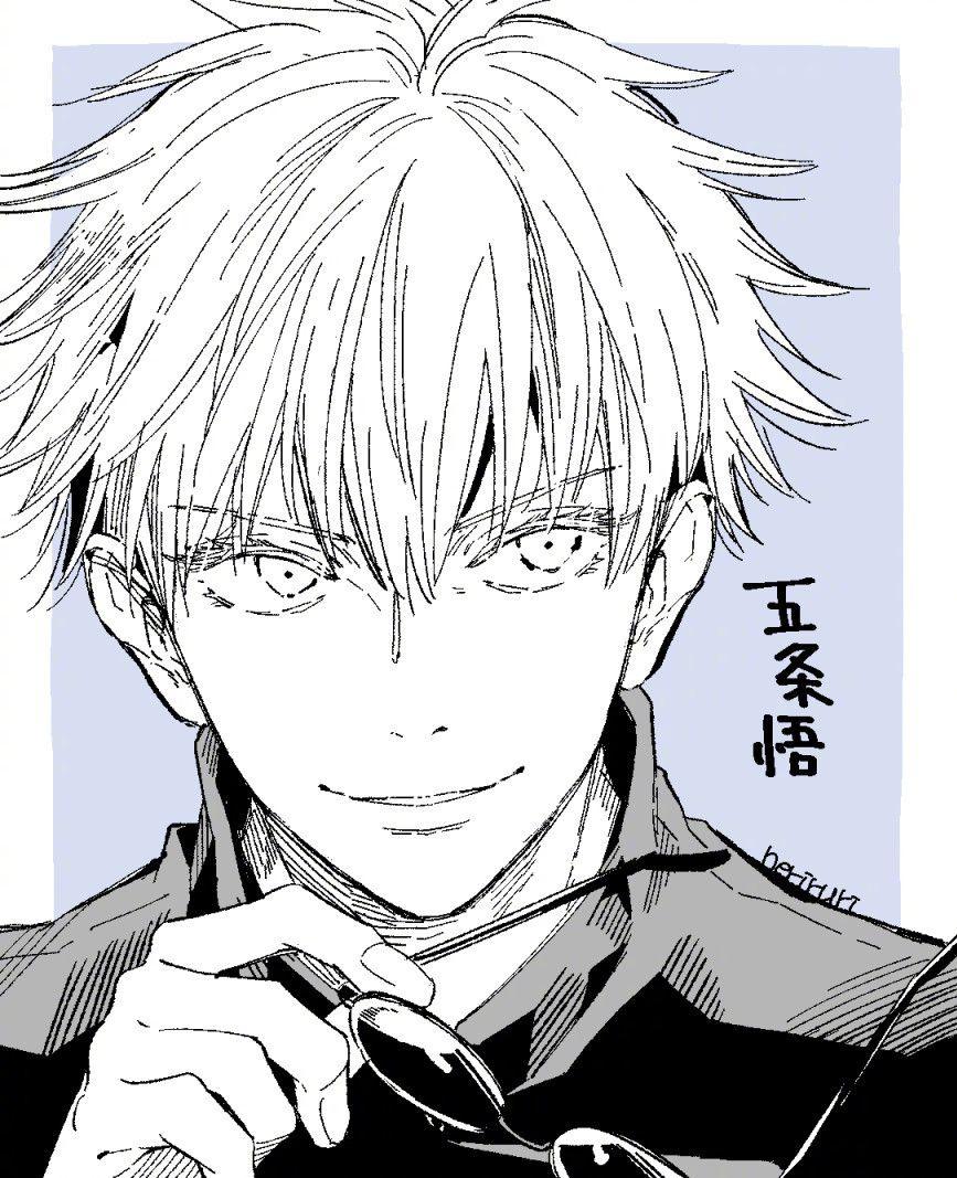 全世界画手都为之疯狂的五条悟有没有刷爆你的首页呢