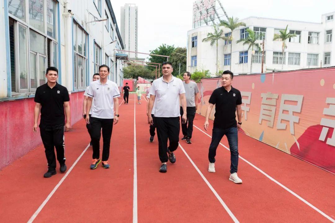 刘玉栋参观调研福清市融篮红史馆