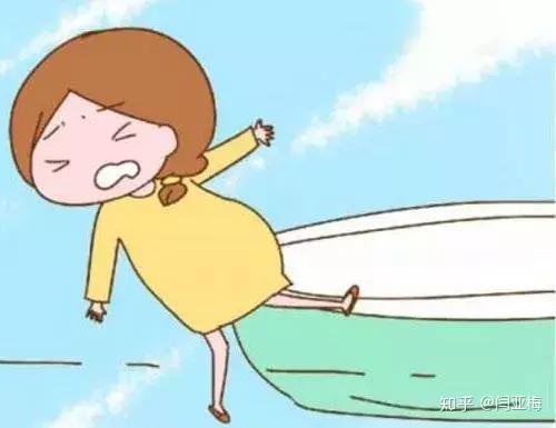 如果准妈妈摔倒,即使没有撞到腹部,也可能已经受到了巨大的震动和冲击