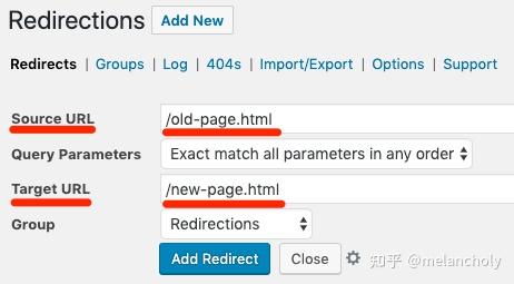 SEO 的 301 重定向 - 知乎