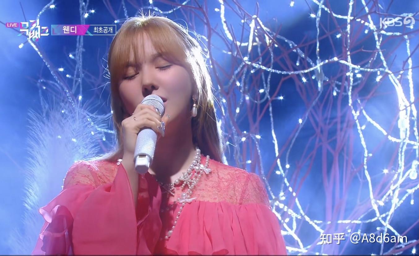 李秀满终于上心啦wendy华丽的solo首舞台