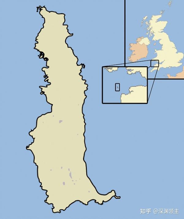 伦迪1627 年,扬松在英国 布里斯托尔海峡攻占了伦迪岛lundy并控制了