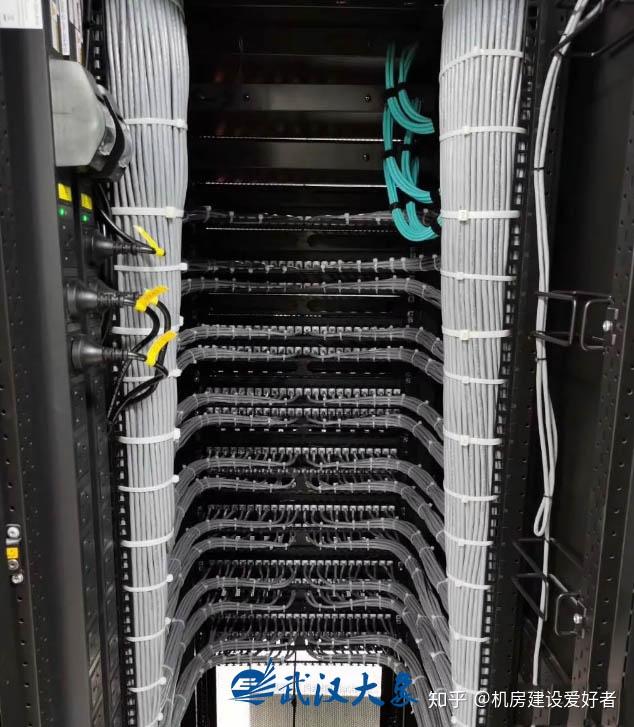 机房乱如何理线最详细的机房理线方法