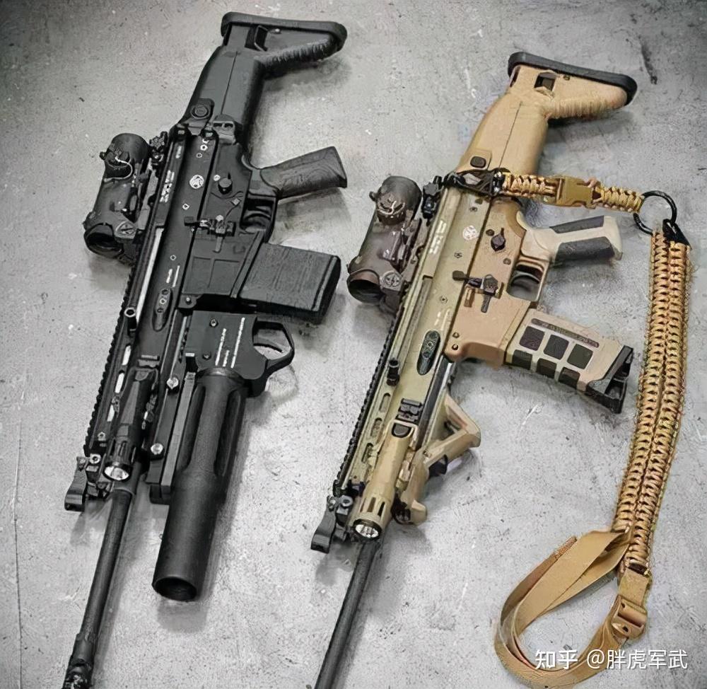 HK416、G36C与FN SCAR 16：卡宾枪界的巅峰对决 - 知乎
