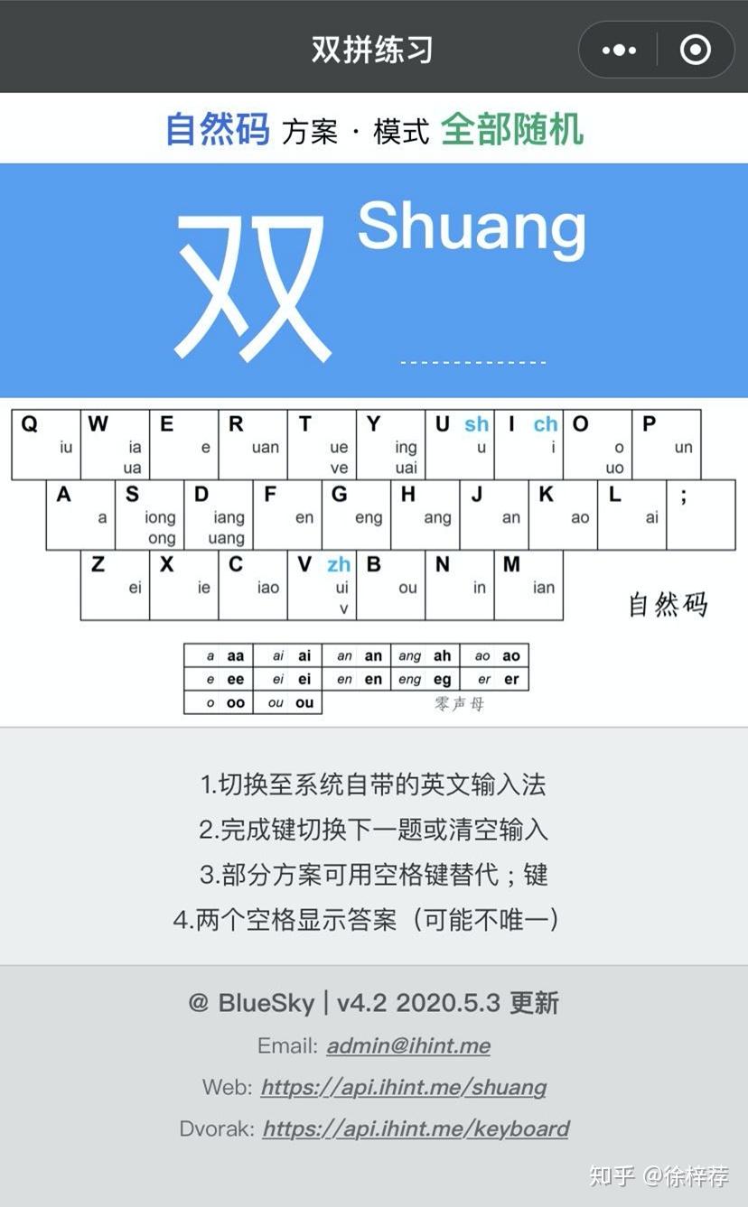 不是吧?还在用全拼?教你更酷的双拼输入法! - 知乎