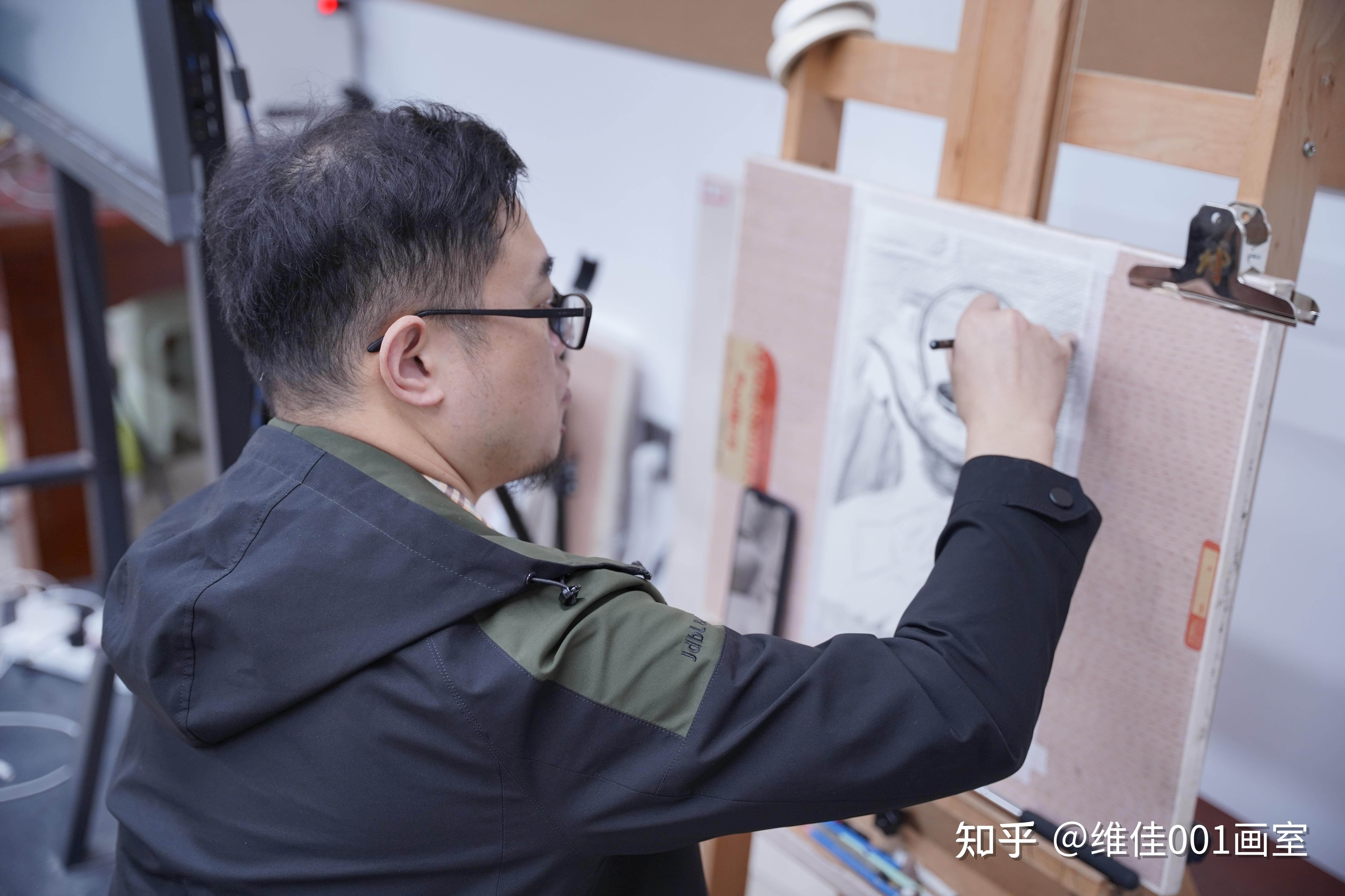 美术艺考怎样得高分武汉艺考美术集训画室老师分享高分技巧