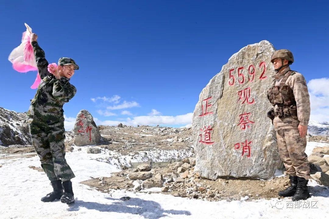 为戍边英雄唱响最高赞歌