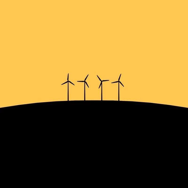 更新最近使用的绿色系壁纸 太爱绿色了!!(绿色壁纸ins风纯色系)