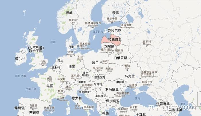 拉脱维亚国家概况