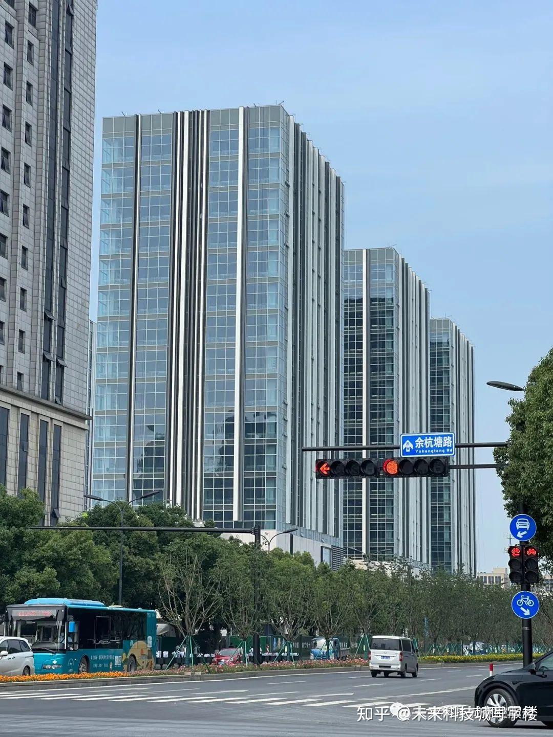杭州未来科技城“杭州云城” 城西宝龙写字楼办公室出租招商 - 知乎