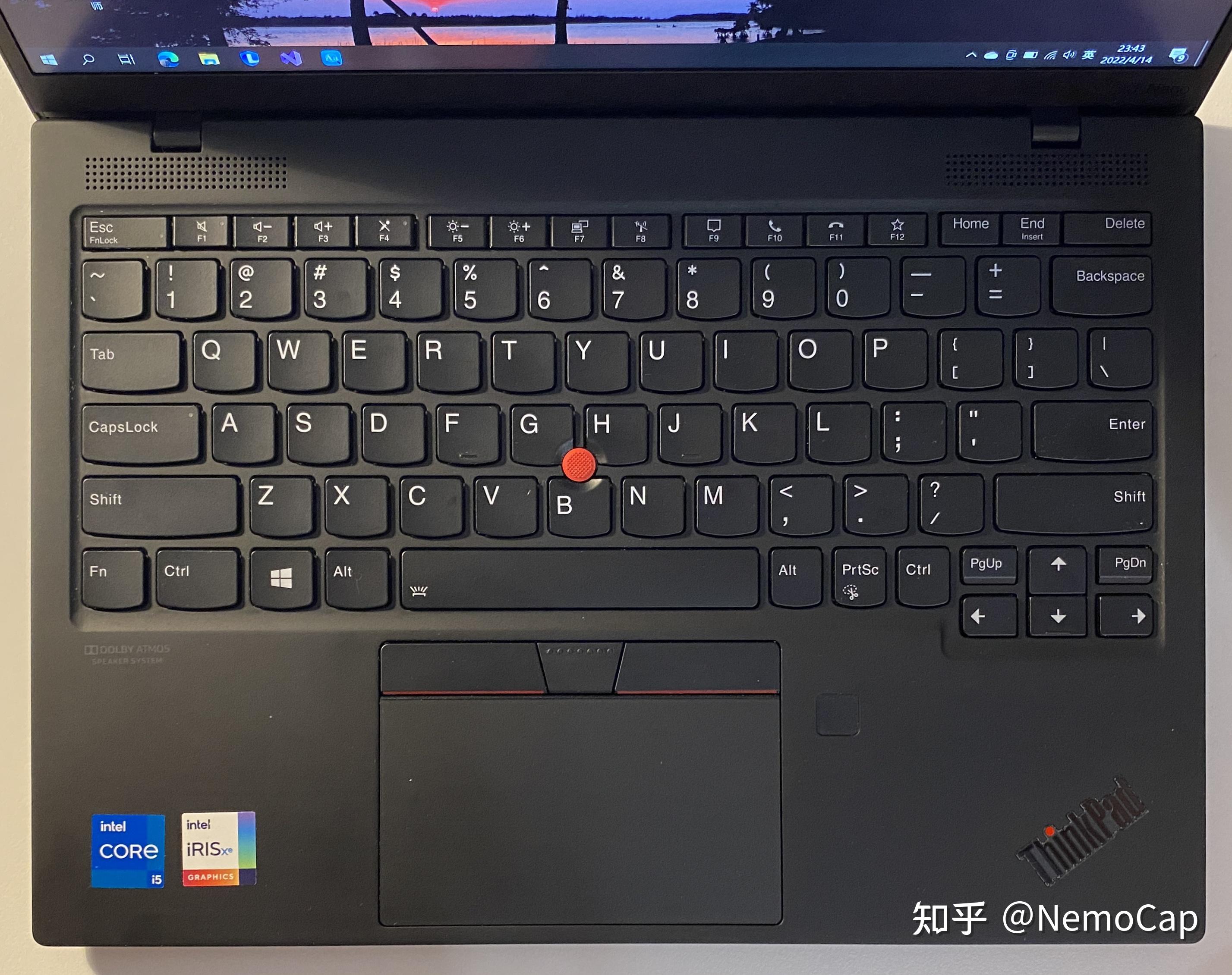 thinkpad键盘布局图片