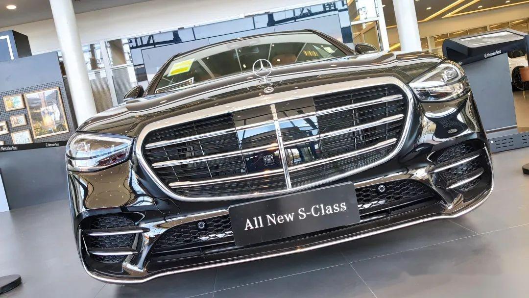 比王者还强的是领袖静态体验w223全新奔驰s级