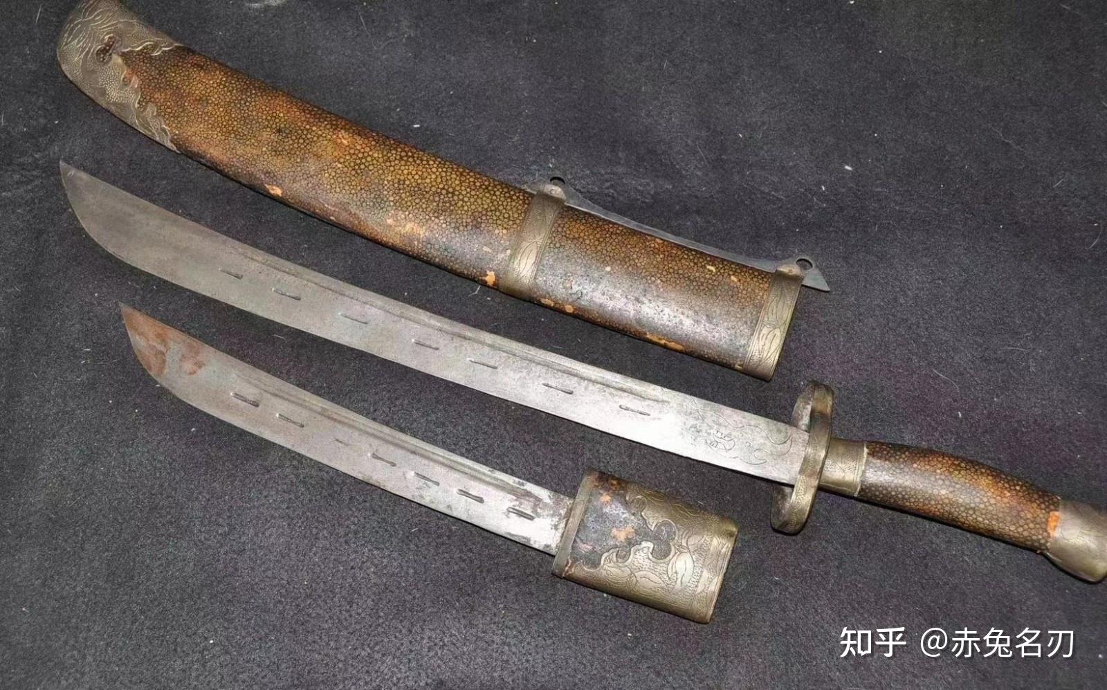 清末民初子母刀