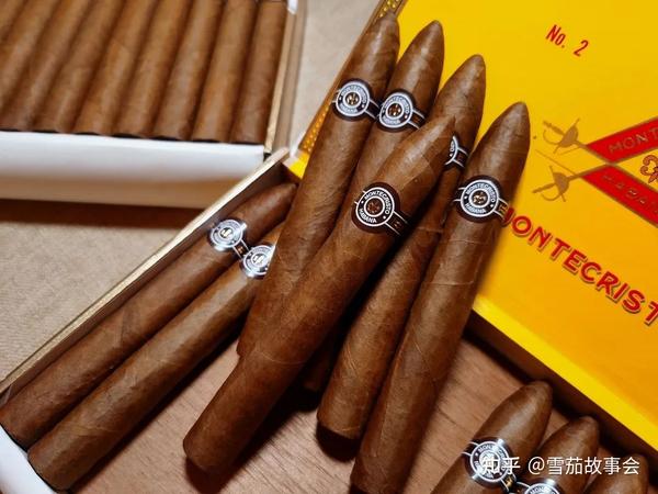 古巴雪茄介绍：蒙特 2 号 Montecristo No.2 - 知乎