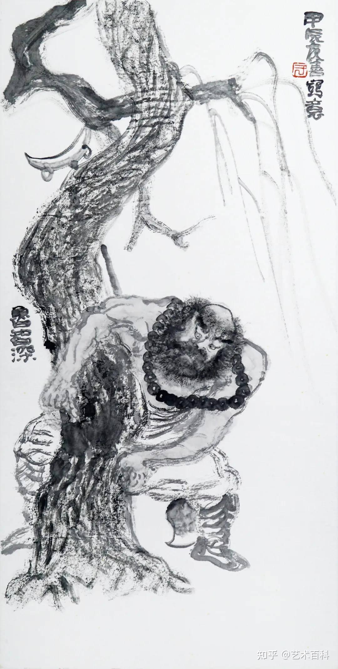 —于友善《鲁智深·天孤星》作品