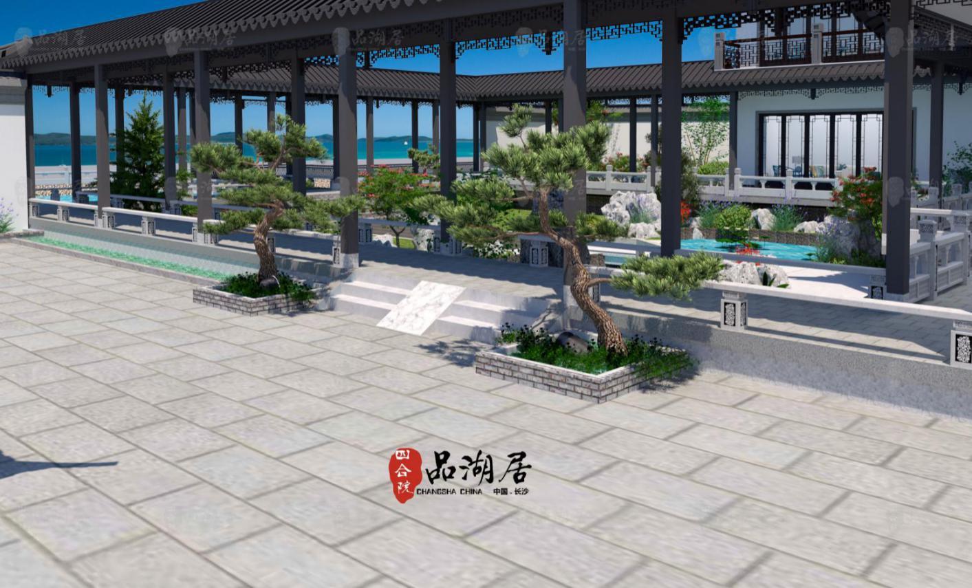 湖南湘潭二层苏式四合院设计案例 - 知乎