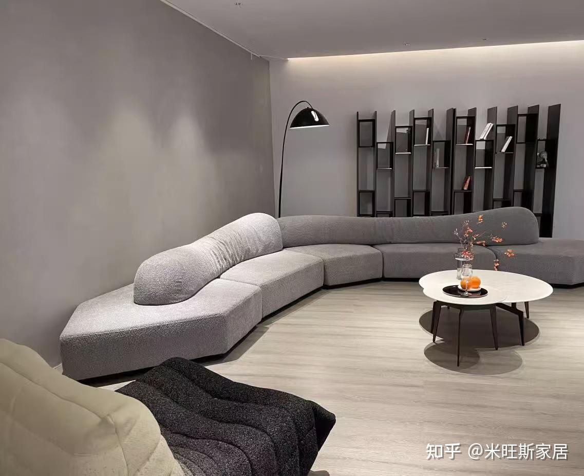 超吸睛的edra岩石沙发客厅沙发设计师日常别墅豪宅法式奶油风 - 知乎