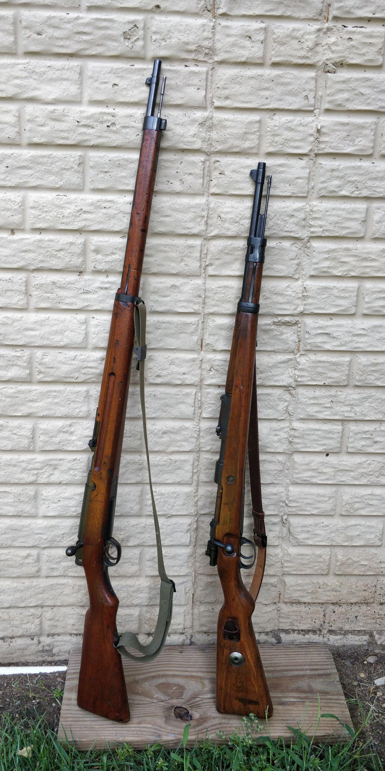 抗日剧中的三八大盖与最近很火的98k是同一把枪吗