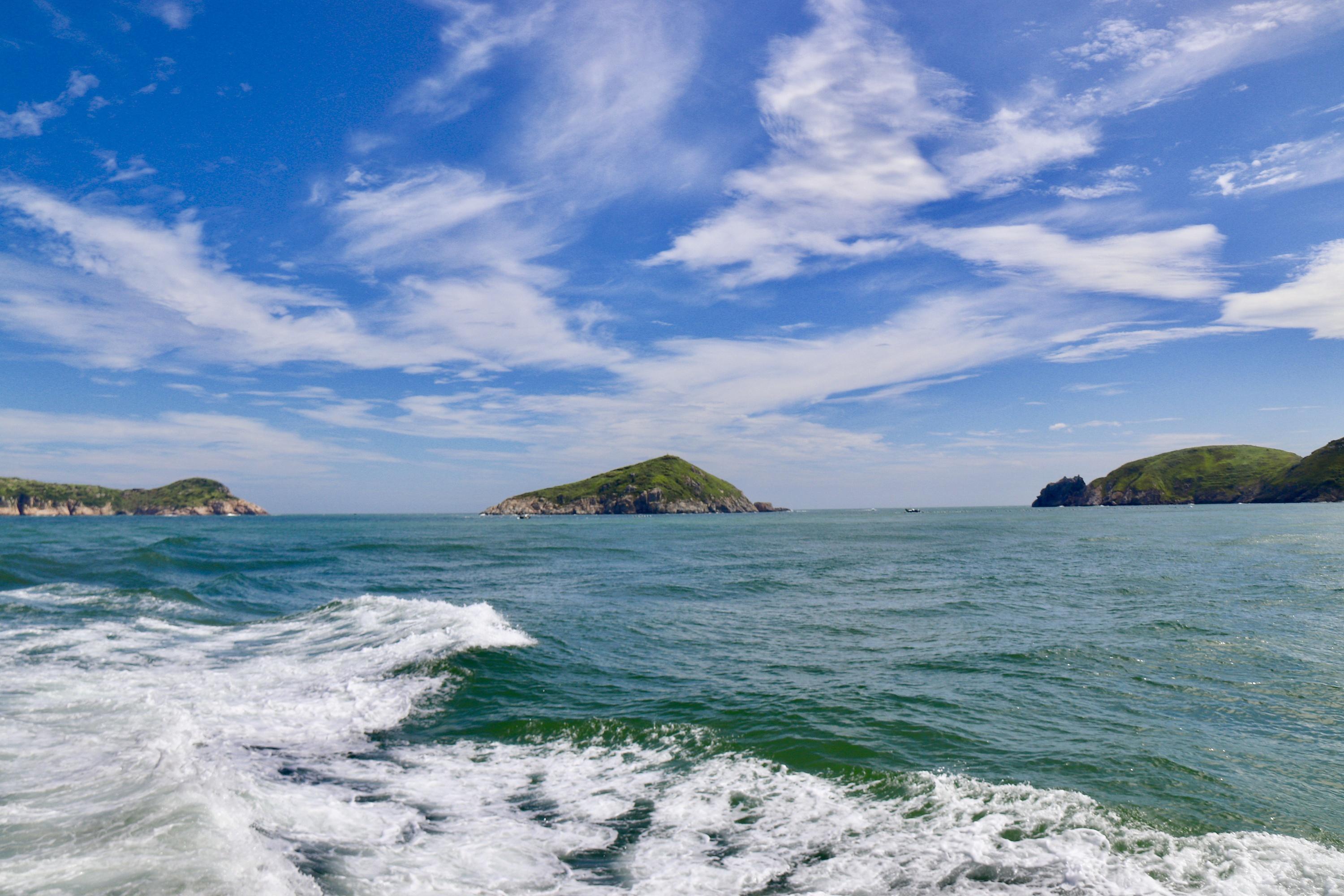 四个无居民海岛拟出让区块用岛类型为工业仓储用岛,用于虾峙金钵盂