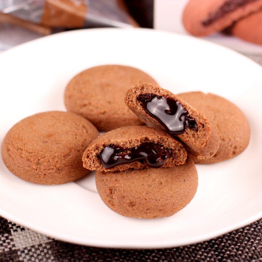 alfredo 爆浆熔岩巧克力夹心曲奇