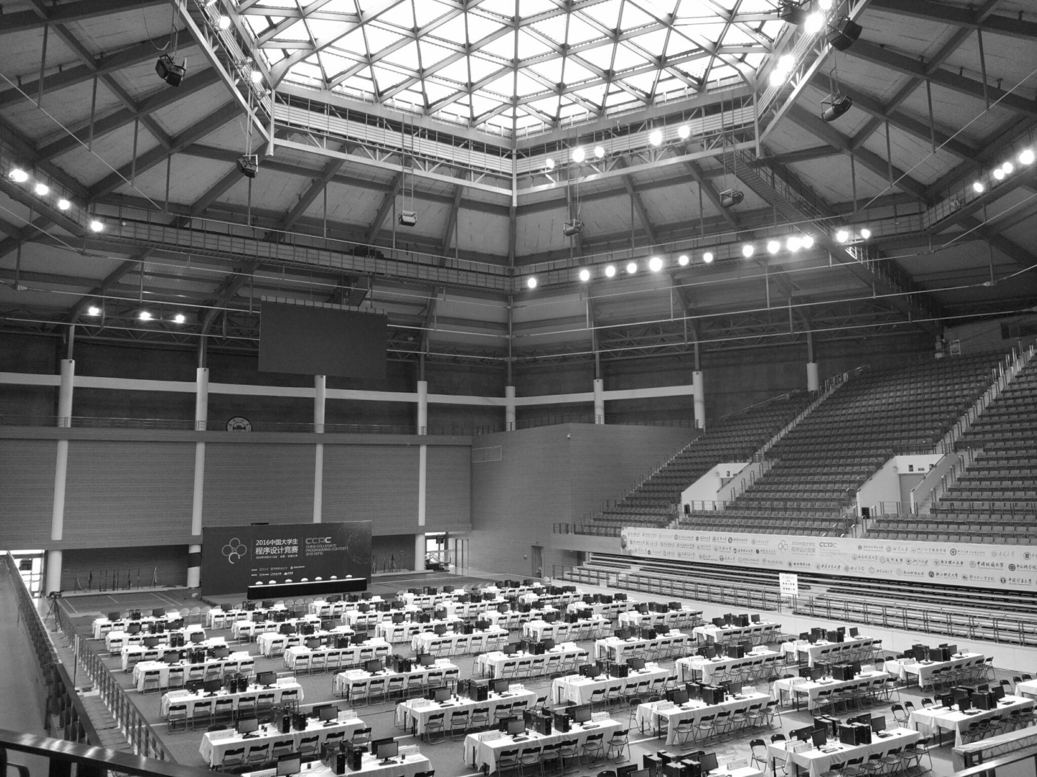 如何评价 2016年 CCPC 合肥站? - ACM 竞赛