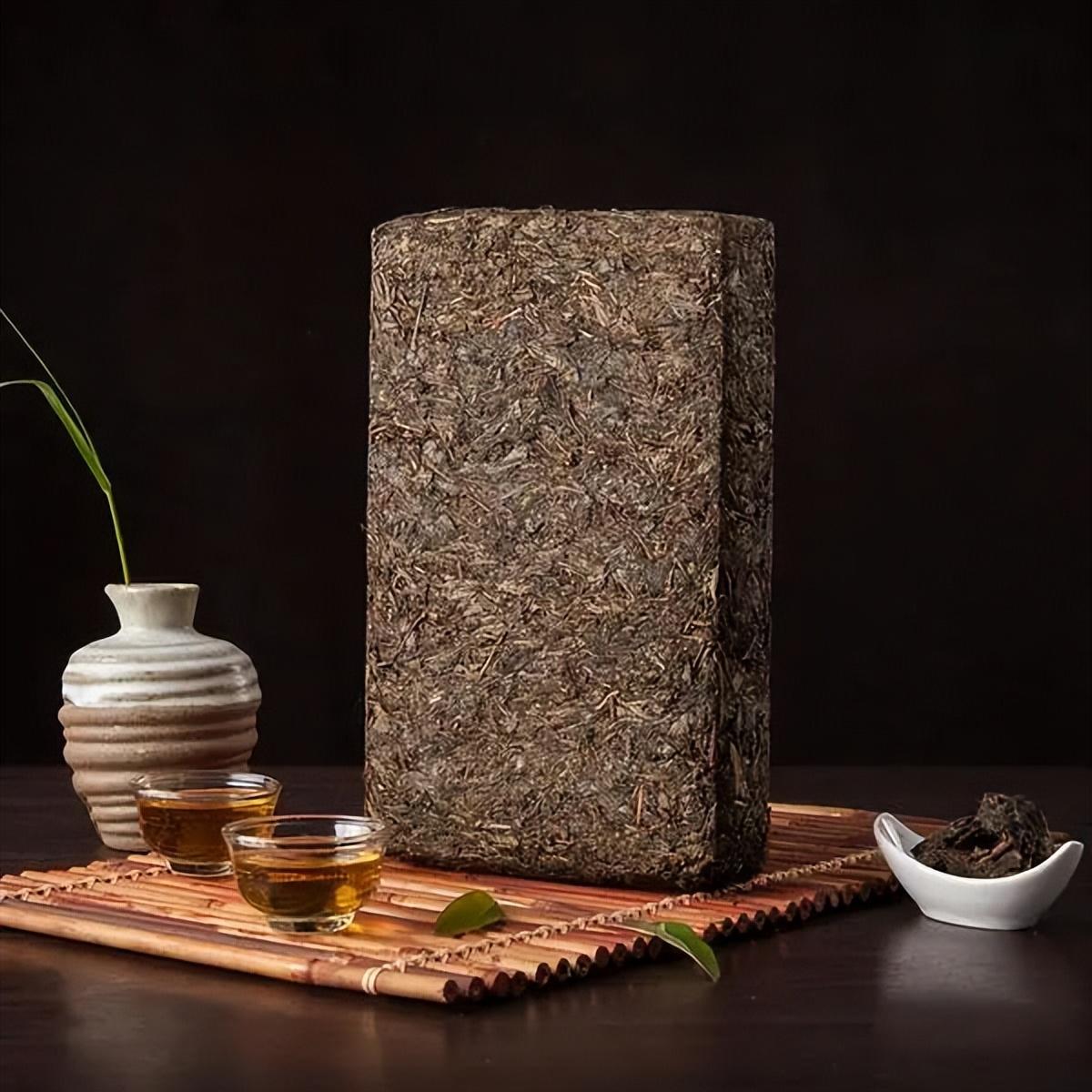 黑茶 | 湖南安化黑茶 —— 黑茶始祖 世界之最冰碛岩地貌之富硒黑茶 - 知乎