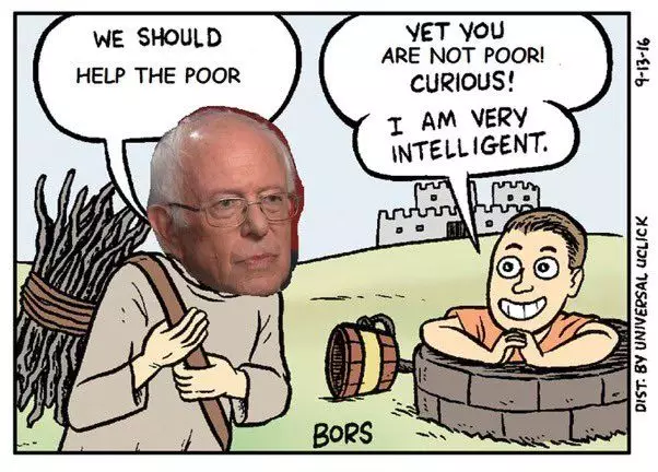 不靠谱的年轻选民社会主义狂人桑德斯的败北