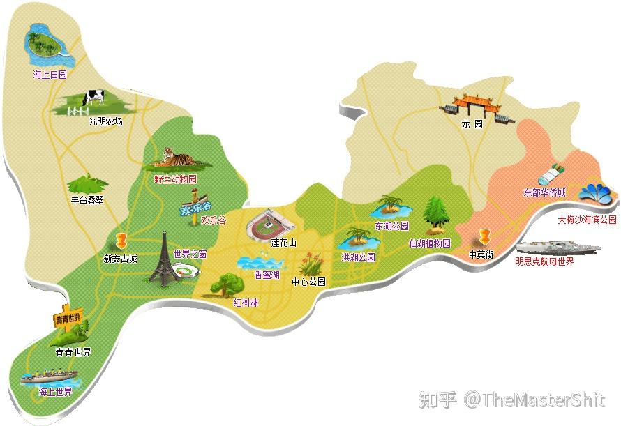 城市意象与关卡设计 - 知乎