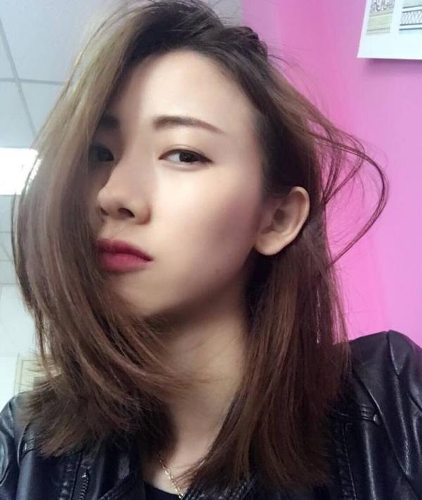 做为男朋友的我,认为我女朋友是地球上最美的人.