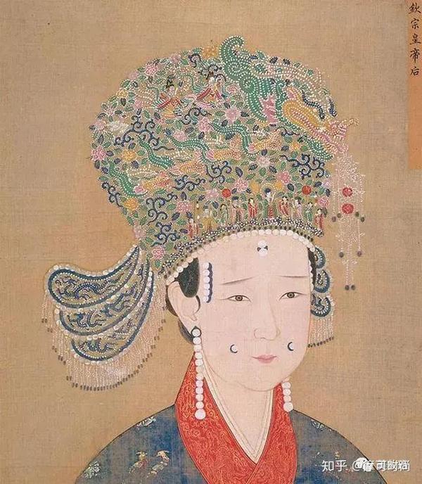 关于花钿的那些事 - 知乎