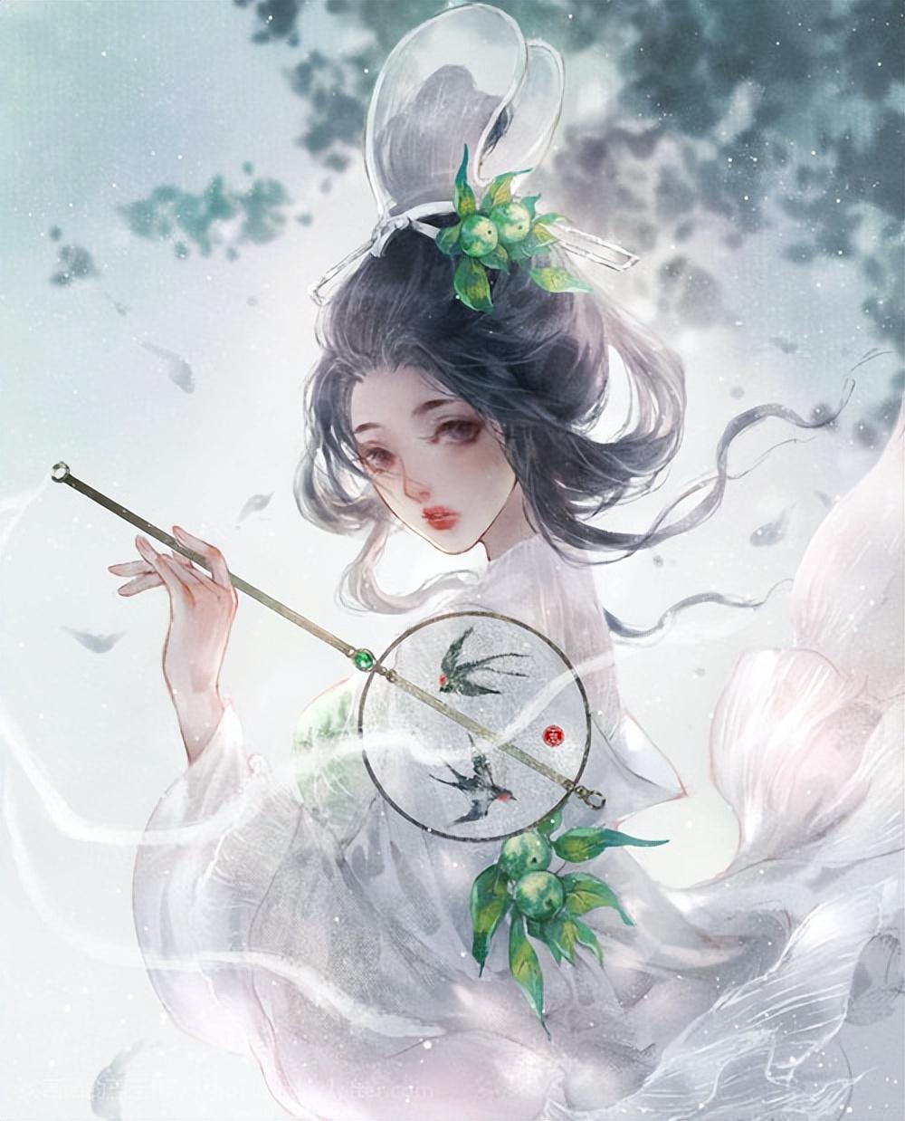 国家宝藏文物拟人化——得体大方不失优雅