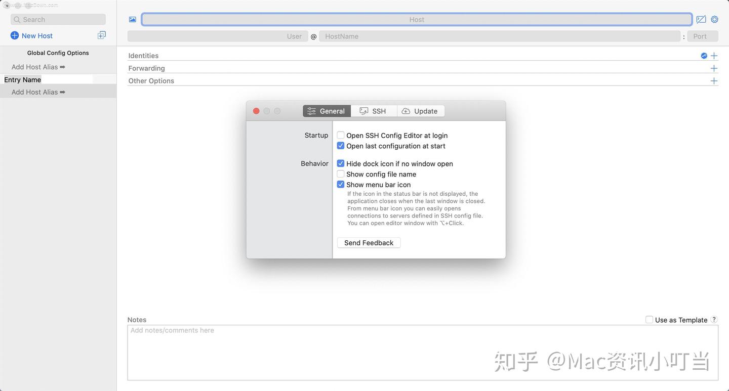 SSH配置文件工具—SSH Config Editor Pro Mac - 知乎