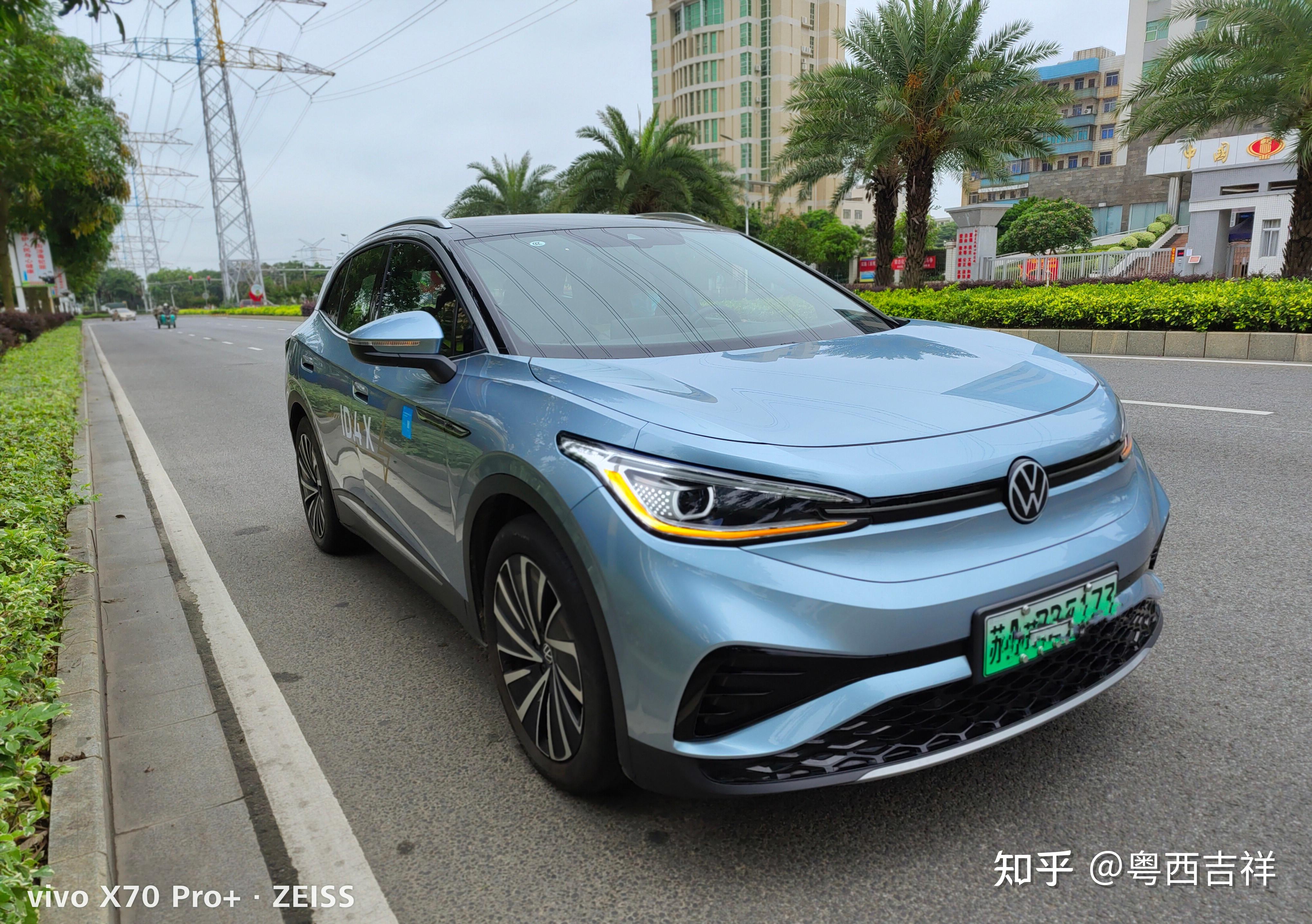 试驾上汽大众的id4x