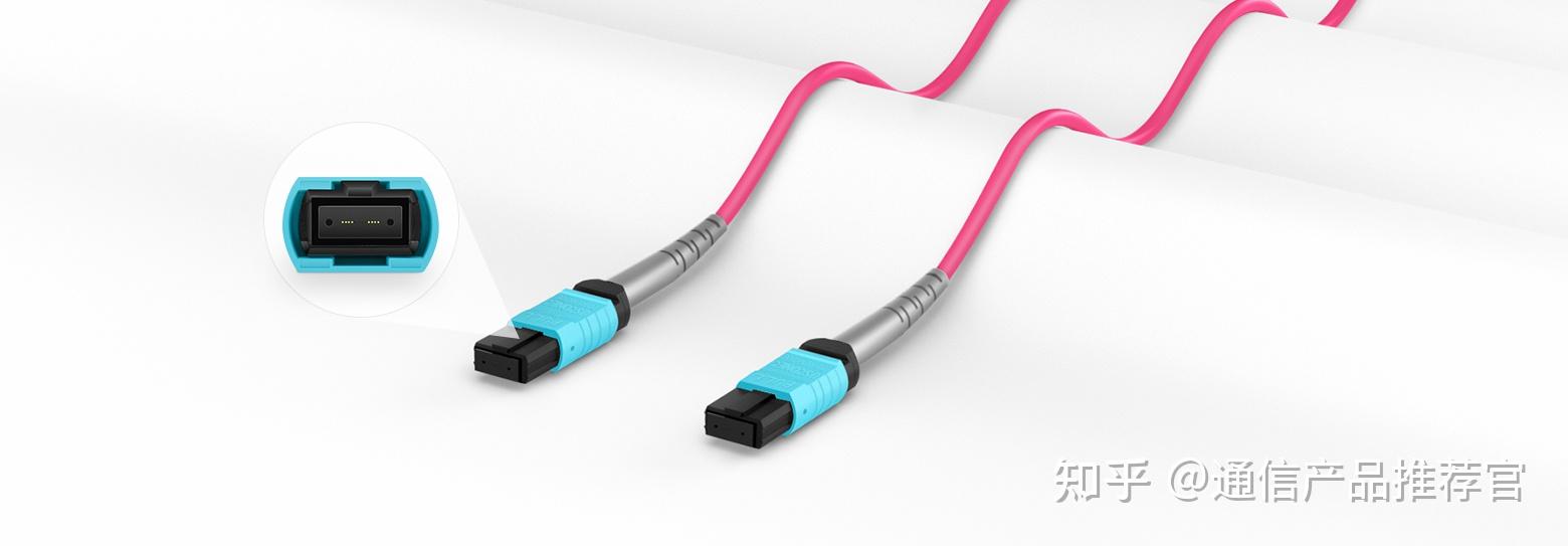 什么是MTP/MPO-8光纤跳线？ - 知乎
