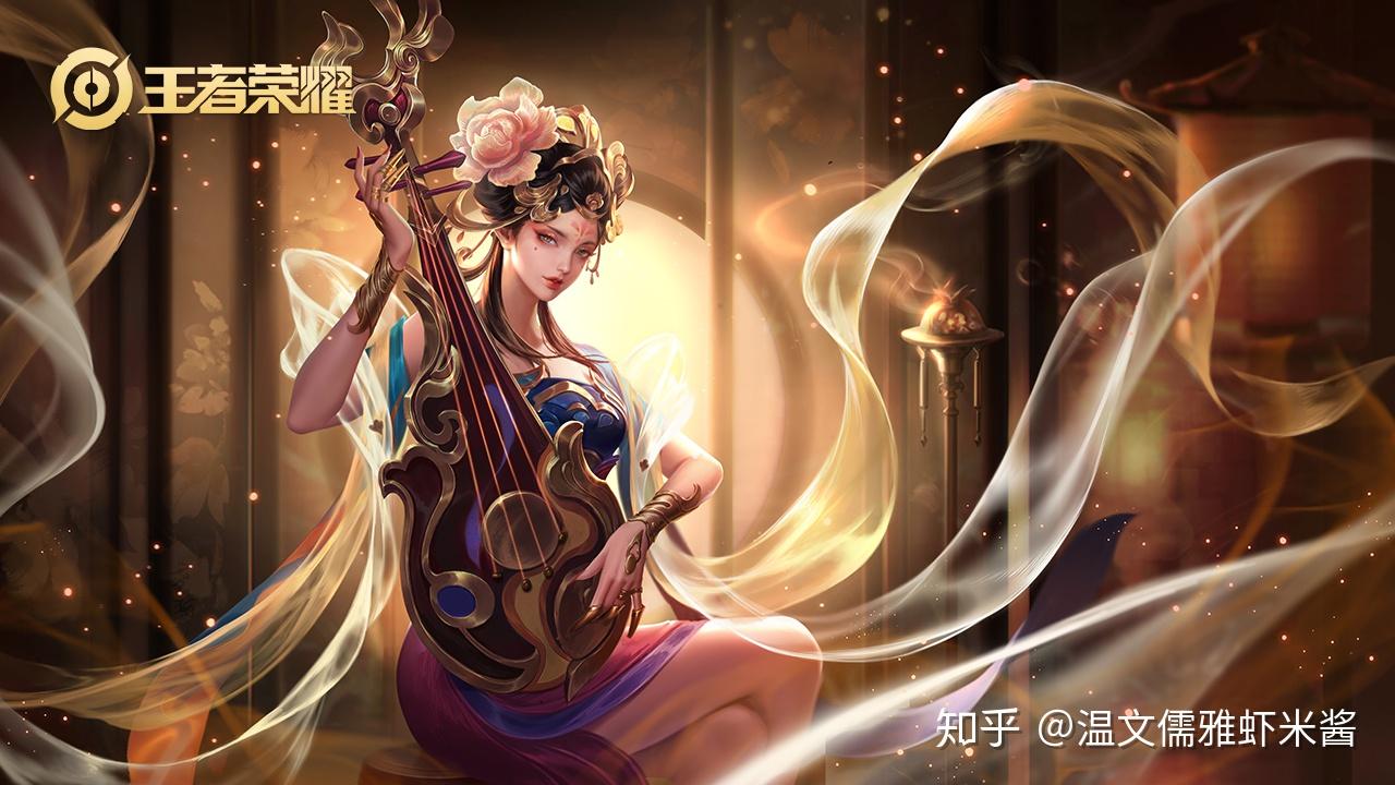 王者荣耀:二次元西施上线,四大美女聚齐,杨玉环才是古典美!