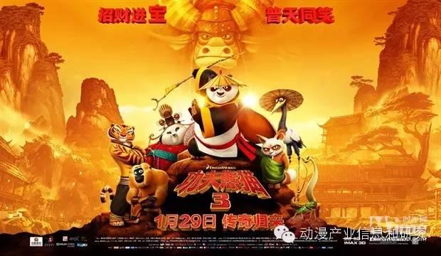 功夫熊猫310亿票房是正常发挥还是严重低估